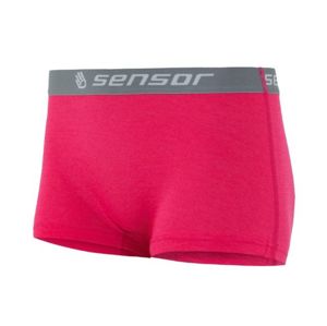 Dámske nohavičky Sensor Merino Active s nohavičkou magenta 18100013 L